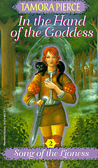 In the hand of the goddess
