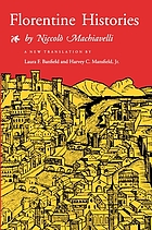 History of Florence and of the affairs of Italy : from the earliest times to the death of Lorenzo the Magnificent
