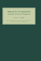 Birgitta of Sweden and the voice of prophecy