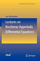 Lectures on nonlinear hyperbolic differential equations