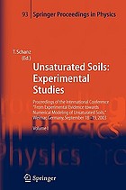 Unsaturated soils