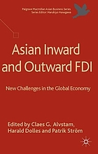 Asian inward and outward FDI : new challenges in the global economy