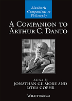 A companion to Arthur C. Danto