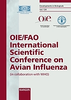 OIE/FAO International Scientific Conference on Avian Influenza : Paris, France, 7-8 April 2005