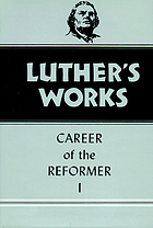 Luther's works