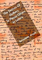 The desires of mothers to please others in letters
