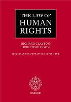The law of human rights