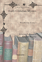 Early Christian mystics