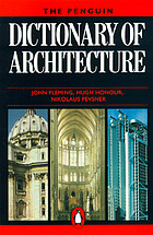 The Penguin dictionary of architecture