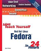 Sams teach yourself Red Hat Linux Fedora in 24 hours