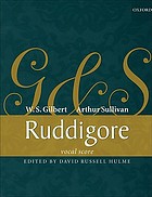 Ruddigore : or The witch's curse