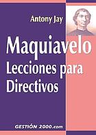 Management and Machiavelli