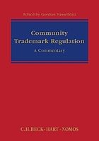 European Trade Mark Convention and European Design Convention : a commentary