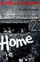 Home; social essays