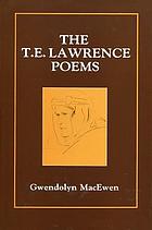The T.E. Lawrence poems