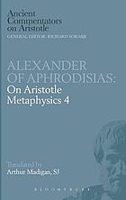 On Aristotle's Metaphysics