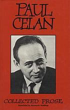 Collected prose