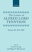 Letters 3 1871 - 1892