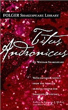 Shakespeare's Titus Andronicus : the first quarto, 1594, reproduced in facsimile from the unique copy in the Folger Shakespeare library