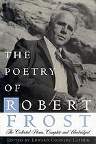 The poetry of Robert Frost