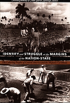 Identity and struggle at the margins of the nation-state : the laboring peoples of Central America and the Hispanic Caribbean