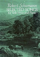Selected songs : for solo voice and piano