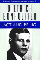 Act and being