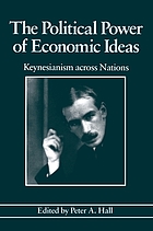 The political power of economic ideas : Keynesianism across nations