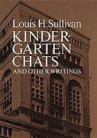 Kindergarten chats and other writings