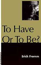 To have or to be