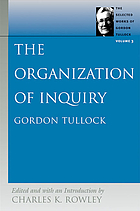 The organization of inquiry