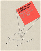 Central European avant-gardes : exchange and transformation, 1910-1930