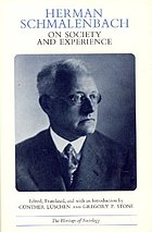 Max Weber on charisma and institution building; selected papers