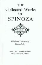 The collected works of Spinoza