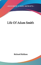 Life of Adam Smith