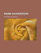 Rabbi Saunderson