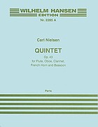 Quintet for flute, oboe, clarinet, French horn and bassoon, op. 43