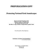 Protecting national park soundscapes