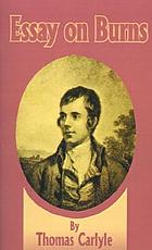 Essay on Burns