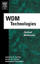 WDM technologies : optical networks : volume III