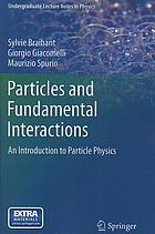 Particles and fundamental interactions : an introduction to particle physics