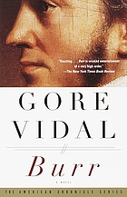 Burr : a novel