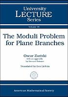 The moduli problem for plane branches