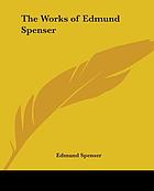 The works of Edmund Spenser