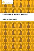 Information science in transition