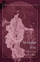 The priestess of Isis