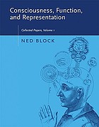Consciousness, function, and representation