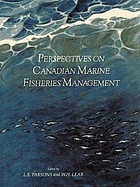 Perspectives on Canadian marine fisheries management