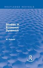Studies in economic dynamics