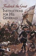Instructions for his generals